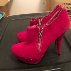 Rouge Pink Heels